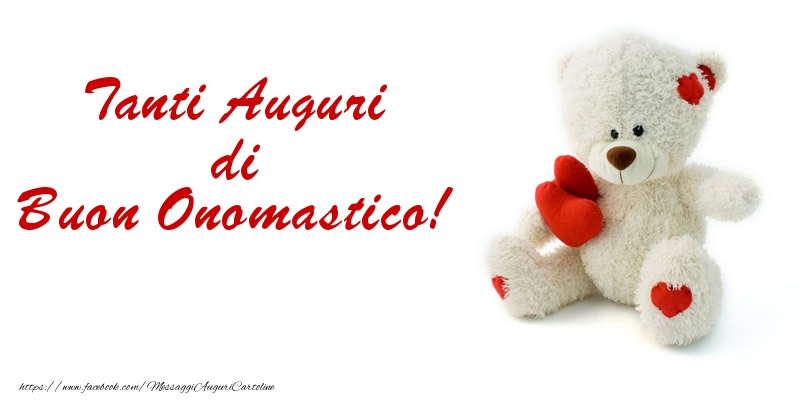 Tanti Auguri di Buon Onomastico! - Cartoline onomastico divertenti