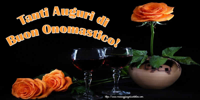 Tanti Auguri di Buon Onomastico! - Cartoline onomastico