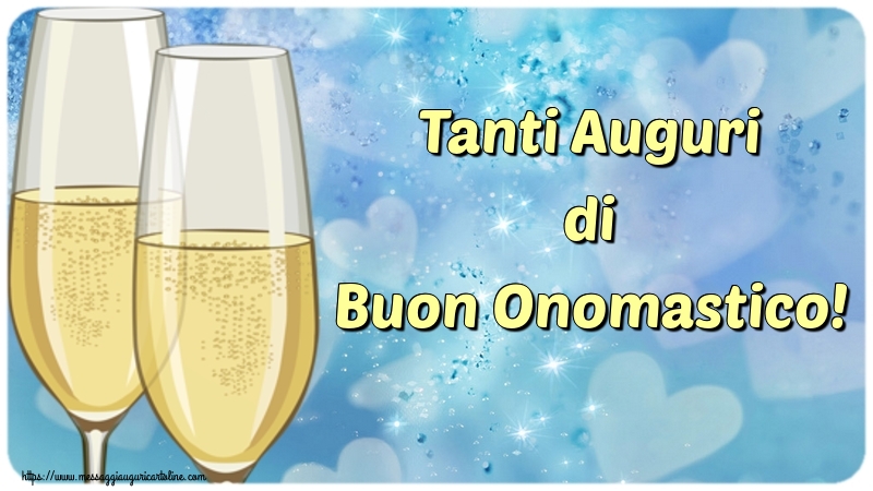 Tanti Auguri di Buon Onomastico! - Cartoline onomastico