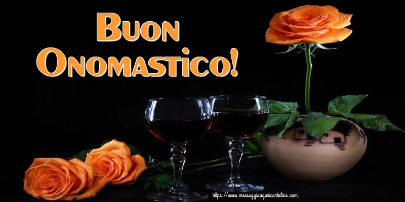 Buon Onomastico! - Cartoline onomastico