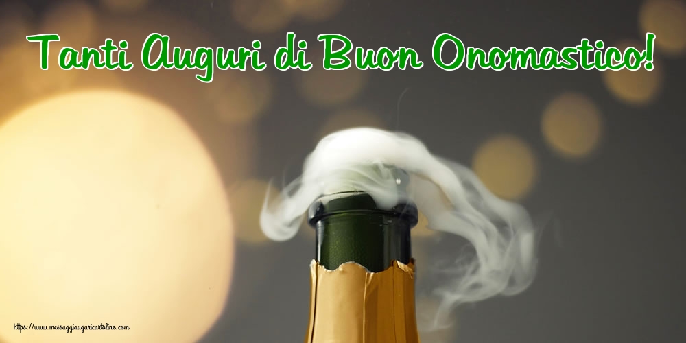 Tanti Auguri di Buon Onomastico! - Cartoline onomastico